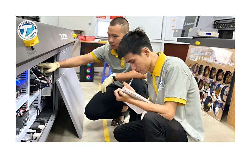 Phát Triển Trung Việt - Đơn vị cung cấp máy in chuyển nhiệt uy tín